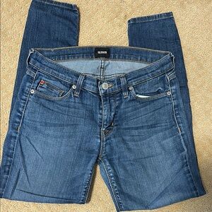Hudson Jeans Blue Classic Denim